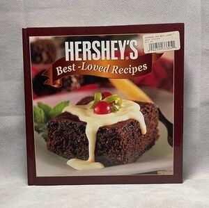 Hershey's Best Loved Recipes Cookbook Cakes Brownies Cookies Desserts 384 Pages